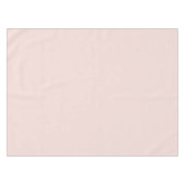 Minimalistisches Rosa, schlicht elegant und elegan Tischdecke (Vorderseite (Horizontal))