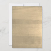 Minimalistisches Rosa und Gold Bat Mitzvah Einladung (Rückseite)