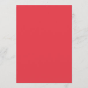 Minimalistisches Rotes Flachmenü für Tomaten - Anp Menükarte
