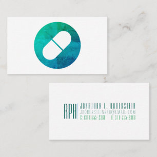 Minimalistisches RPH Visitenkarte