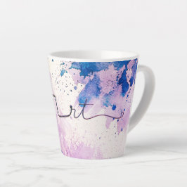 Minimalistisches RT-Design | Inspiriert von der In Milchtasse