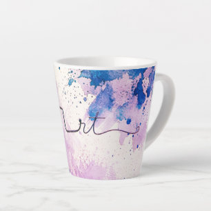 Minimalistisches RT-Design Inspiriert von der In Milchtasse