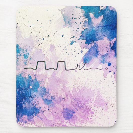 Minimalistisches RT-Design | Inspiriert von der In Mousepad (Vorne)
