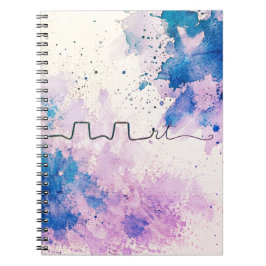 Minimalistisches RT-Design | Inspiriert von der In Notizblock