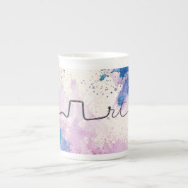 Minimalistisches RT-Design | Inspiriert von der In Porzellantasse