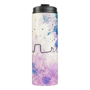 Minimalistisches RT-Design Inspiriert von der In Thermosbecher