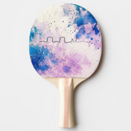 Minimalistisches RT-Design | Inspiriert von der In Tischtennis Schläger