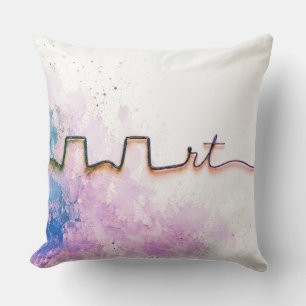 Minimalistisches RT-Design Inspiriert von Inhala Kissen