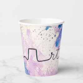 Minimalistisches RT-Design | Inspiriert von Inhala Pappbecher