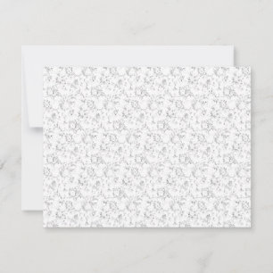 Minimalistisches Rückkehr-zur-Schule-Namensdesign Mitteilungskarte