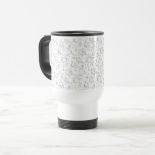 Minimalistisches Rückkehr-zur-Schule-Namensdesign Reisebecher