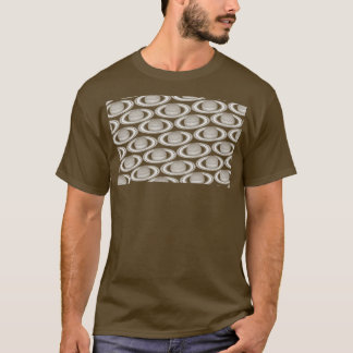 Minimalistisches Saturnal Glitch Muster aka Invasi T-Shirt