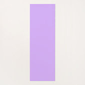 Minimalistisches, sauberes und lila yogamatte (Rückseite)