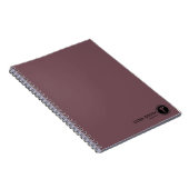 Minimalistisches Schiefer-Phlebotomie-Logbuch Notizblock (Rechte Seite)