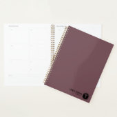 Minimalistisches Schiefer-Phlebotomie-Logbuch Planer (Anzeige)