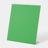 Minimalistisches Schild (Vorderseite)