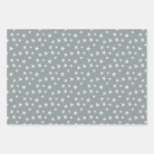 Minimalistisches Schleifpapier in verschmutzten Er Geschenkpapier Set (Vorderseite 2)