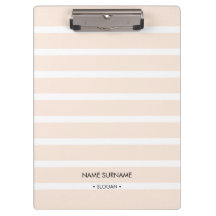 Minimalistisches, schlichtes, hellrosa Streifenmus