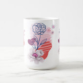 Minimalistisches Schönes Design ADVcreators Artike Kaffeetasse (Mittel)