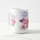 Minimalistisches Schönes Design ADVcreators Artike Kaffeetasse (Vorderseite Links)