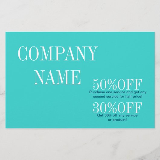 Minimalistisches Schönheitscreme Künstler Haarsalo Flyer (Vorne)