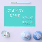 Minimalistisches Schönheitscreme Künstler Haarsalo Flyer (Einzeln)