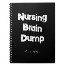 Minimalistisches Schwarz für Krankenpflegestudente