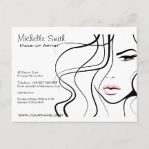 Minimalistisches Schwarz-Weiß Elegantes Weibliches