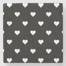 Minimalistisches Schwarz-Weiß-Hermuster