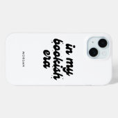 Minimalistisches Schwarz & Weiß in meiner Booka-Är Case-Mate iPhone Hülle (Rückseite (Horizontal))