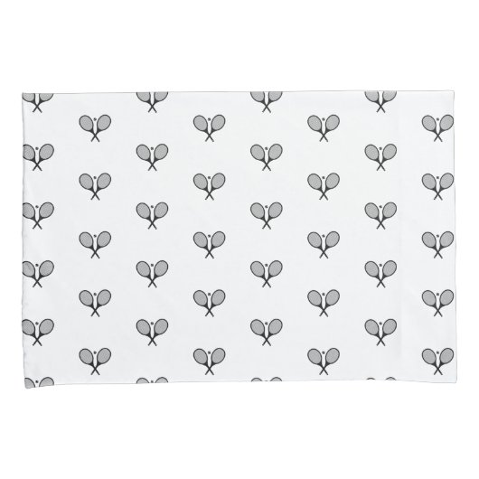 Minimalistisches Schwarz-Weiß-Paradies für Kletter Kissenbezug (Vorderseite-Rechts)