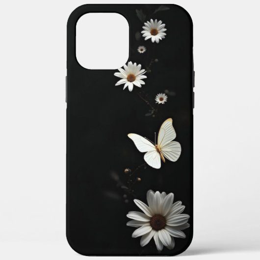 Minimalistisches schwarzes ästhetisches Cover (Rückseite)