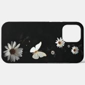 Minimalistisches schwarzes ästhetisches Cover (Rückseite (Horizontal))
