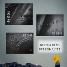 Minimalistisches schwarzes Metall im Loft-Stil