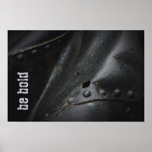Minimalistisches schwarzes Metall im Loft-Stil