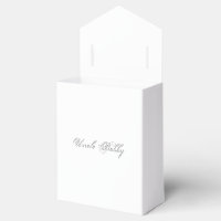 Minimalistisches Script Lovely 3d Monogram