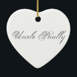 Minimalistisches Script Lovely 3d Monogram Keramikornament<br><div class="desc">Springen Sie keine Schiffe, wenn Sie nicht schwimmen können. Trink wie ein Suchender. Personalisieren Sie es mit dieser einfach zu verwendenden Produktvorlage. 3d Monogramm Text für ein personalisiertes Geschenk für sich selbst oder Ihre Lieben. Monogramme und Textnamen können leicht an den Anzug Ihrer Bedürfnisse angepasst werden. Fügen Sie eine Hintergrundfarbe...</div>