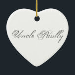 Minimalistisches Script Lovely 3d Monogram Keramikornament<br><div class="desc">Springen Sie keine Schiffe, wenn Sie nicht schwimmen können. Trink wie ein Suchender. Personalisieren Sie es mit dieser einfach zu verwendenden Produktvorlage. 3d Monogramm Text für ein personalisiertes Geschenk für sich selbst oder Ihre Lieben. Monogramme und Textnamen können leicht an den Anzug Ihrer Bedürfnisse angepasst werden. Fügen Sie eine Hintergrundfarbe...</div>