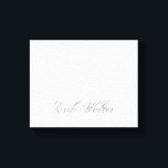 Minimalistisches Script Lovely 3d Monogram Leinwanddruck<br><div class="desc">Personalisieren Sie es mit dieser einfach zu verwendenden Produktvorlage. 3d Monogramm Text für ein personalisiertes Geschenk für sich selbst oder Ihre Lieben. Monogramme und Textnamen können leicht an den Anzug Ihrer Bedürfnisse angepasst werden. Fügen Sie eine Hintergrundfarbe hinzu oder ändern Sie das Bild, um Ihren persönlichen Geschmack Anzug. Einfachheit im...</div>