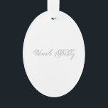 Minimalistisches Script Lovely 3d Monogram Ornament<br><div class="desc">Personalisieren Sie es mit dieser einfach zu verwendenden Produktvorlage. 3d Monogramm Text für ein personalisiertes Geschenk für sich selbst oder Ihre Lieben. Monogramme und Textnamen können leicht an den Anzug Ihrer Bedürfnisse angepasst werden. Fügen Sie eine Hintergrundfarbe hinzu oder ändern Sie das Bild, um Ihren persönlichen Geschmack Anzug. Einfachheit im...</div>