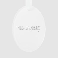 Minimalistisches Script Lovely 3d Monogram