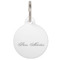 Minimalistisches Script Lovely 3d Monogram