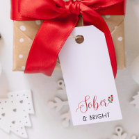 Minimalistisches Script Sober & Bright Christmas