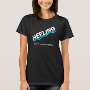 Minimalistisches Segeln Krängung - Ändere deine Pe T-Shirt