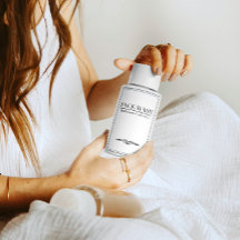 Minimalistisches Set für das Wash Label