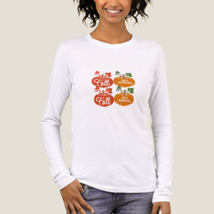 Minimalistisches Shirt im Herbst - Einfaches "Hall