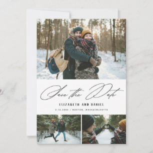 Minimalistisches Skript 3 FotoCollage Save the Dat