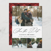 Minimalistisches Skript 3 FotoCollage Save the Dat (Vorne/Hinten)