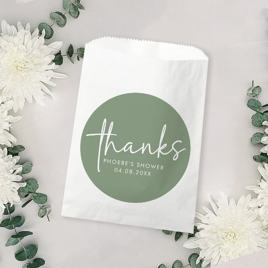 Minimalistisches Skript-Brautparty speichern Geschenktütchen