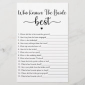 Minimalistisches Skript, das das beste Spiel der B (Vorderseite)